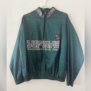 Surf Style Nylon Pullover